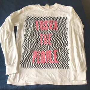 Foster the People Tour Long Sleeve Tee